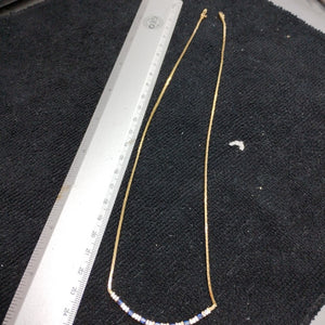 GARGANTILLA ORO 14 K 9,10 GRMS (SEMINUEVO)