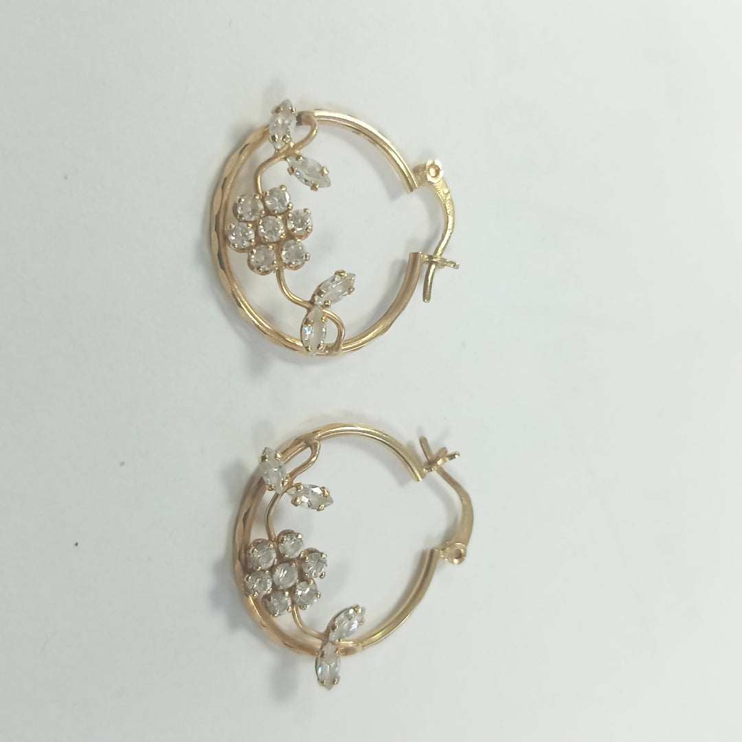 ARETES PAR ORO 10 K 4.3 GRMS (SEMINUEVO)
