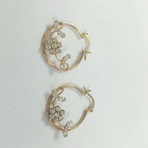 ARETES PAR ORO 10 K 4.3 GRMS (SEMINUEVO)