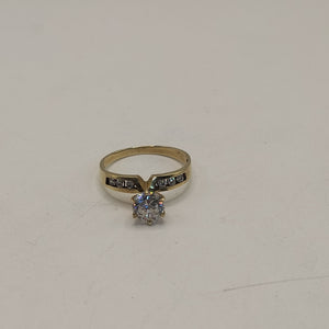 ANILLITO ORO 14 K 2,40 GRMS (SEMINUEVO)