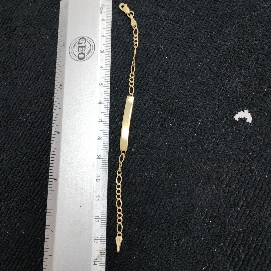 ESCLAVA ORO 10 K 1.9 GRMS (SEMINUEVO)
