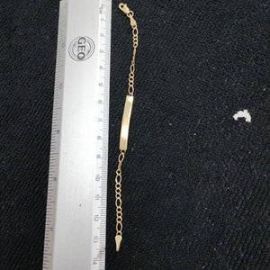 ESCLAVA ORO 10 K 1.9 GRMS (SEMINUEVO)