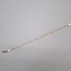 PULSERAS GUCHI ORO 14K 18 CM 2.9 GR (NUEVO)
