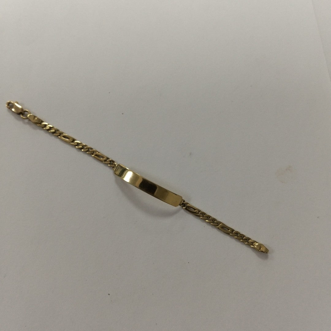 ESCLAVA ORO 14 K 3 GRMS (SEMINUEVO)