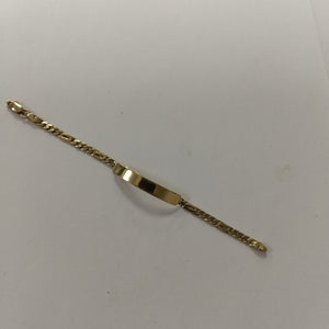 ESCLAVA ORO 14 K 3 GRMS (SEMINUEVO)