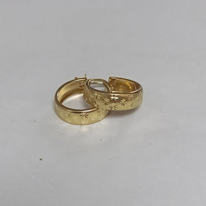 ARETES PAR ORO 10 K 2.7 GRMS (SEMINUEVO)