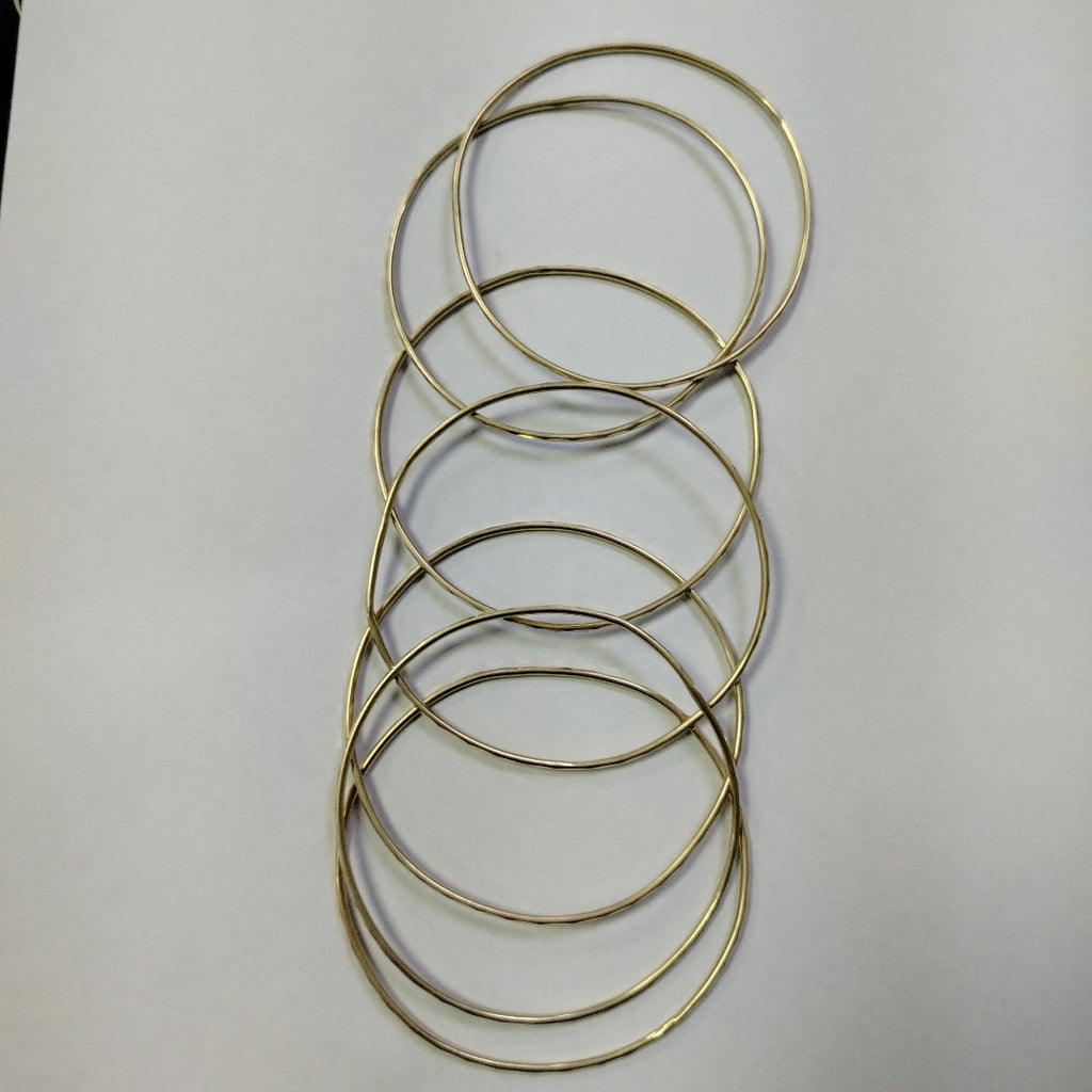 SEMANARIO DE PULSERAS ORO 10 K 19.8 GRMS (SEMINUEVO)