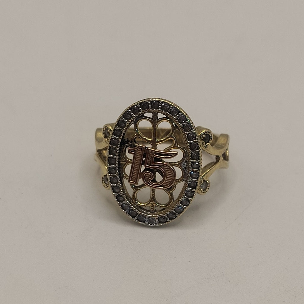 ANILLITO ORO 14 K 3,80 GRMS (SEMINUEVO)