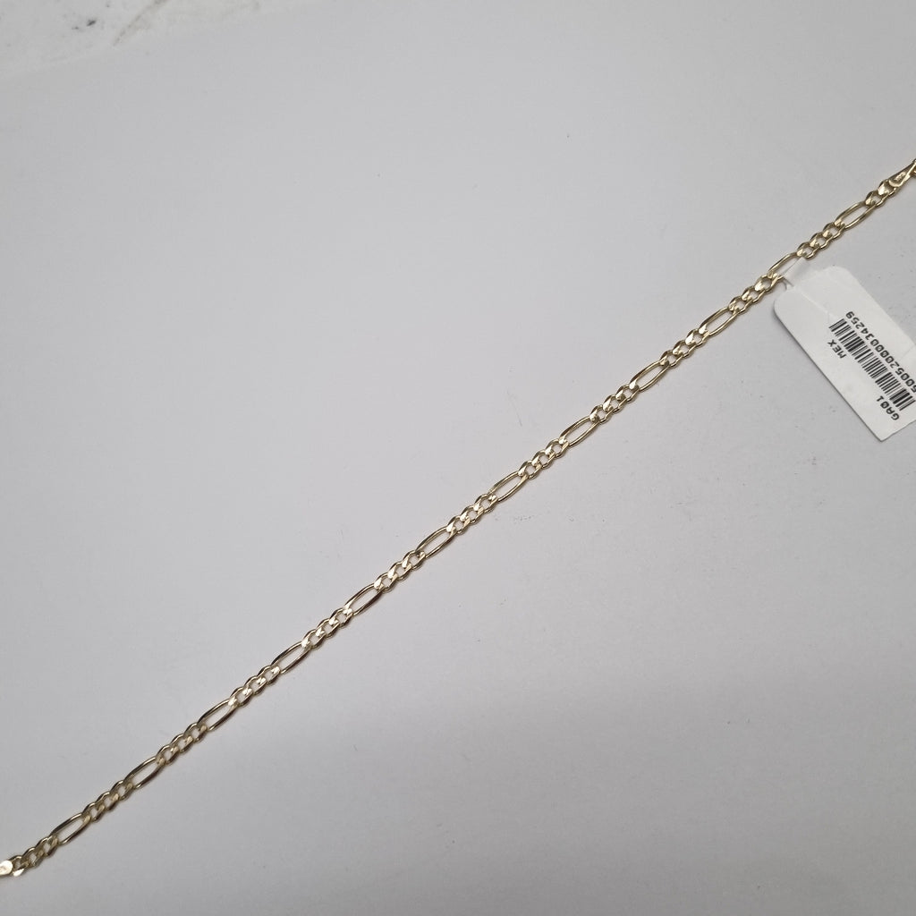 PULSERAS 3X1 ORO 14K 21 CM 3.4 GR (NUEVO)