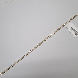 PULSERAS 3X1 ORO 14K 21 CM 3.4 GR (NUEVO)