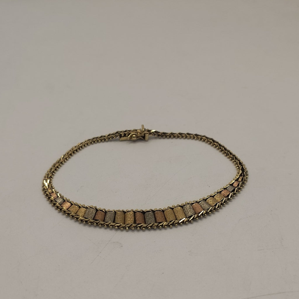 PULSERA ORO 14 K 8,50 GRMS (SEMINUEVO)