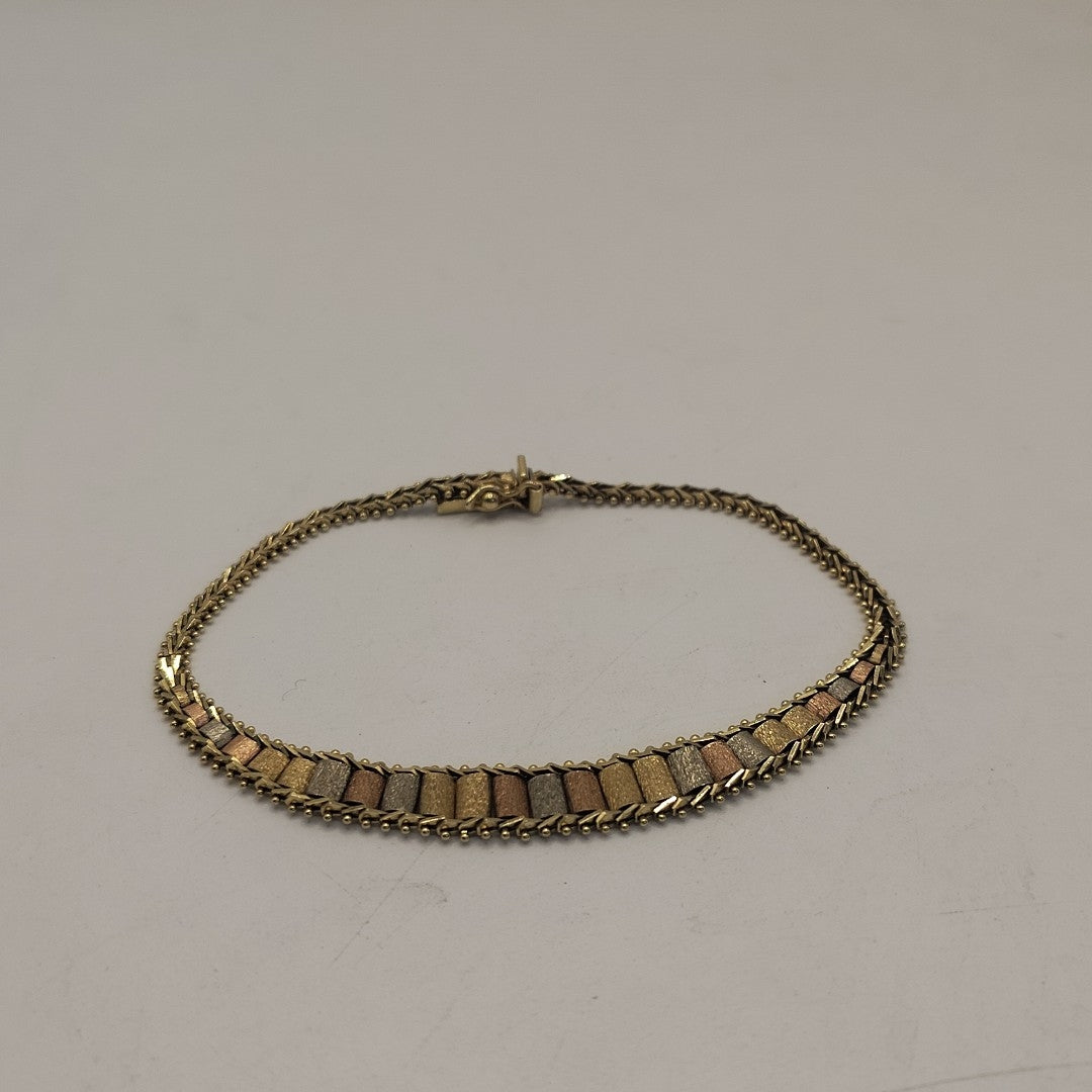 PULSERA ORO 14 K 8,50 GRMS (SEMINUEVO)