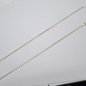 CADENAS TEJIDO GUCHI ORO 10K 60 CM 4.3 GR (NUEVO)