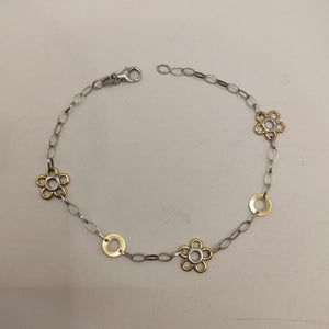PULSERA ORO 14 K 3,10 GRMS (SEMINUEVO)