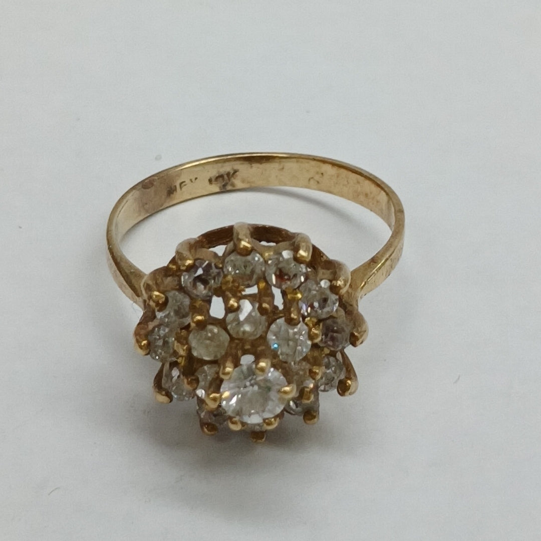 ANILLO ORO 10 K 3.5 GRMS (SEMINUEVO)