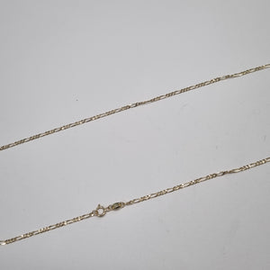 CADENAS TEJIDO 3X1 ORO 10K 50 CM 2.9 GR (NUEVO)