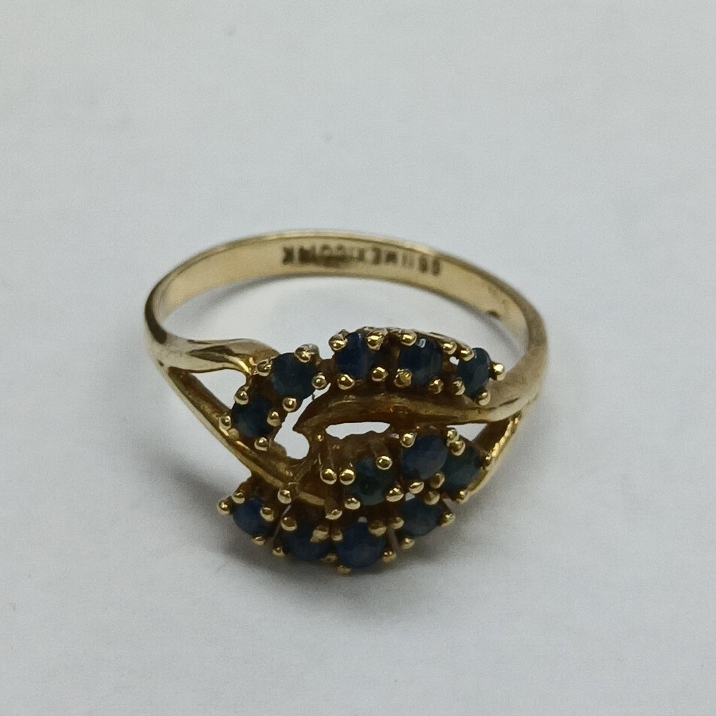 ANILLITO ORO 14 K 2.5 GRMS (SEMINUEVO)