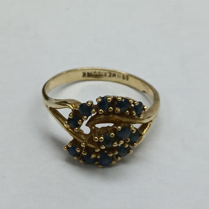 ANILLITO ORO 14 K 2.5 GRMS (SEMINUEVO)