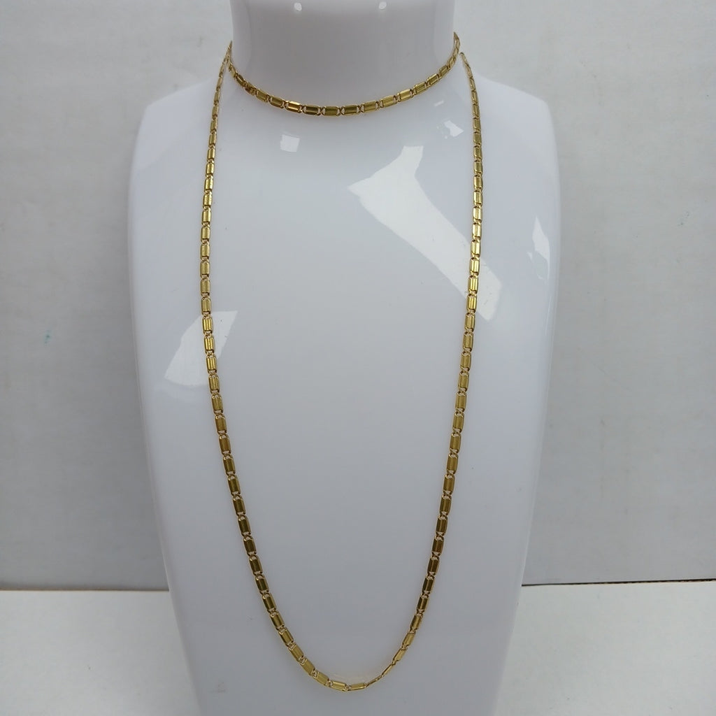 CADENA ORO 14 K 7.7 GRMS (SEMINUEVO)