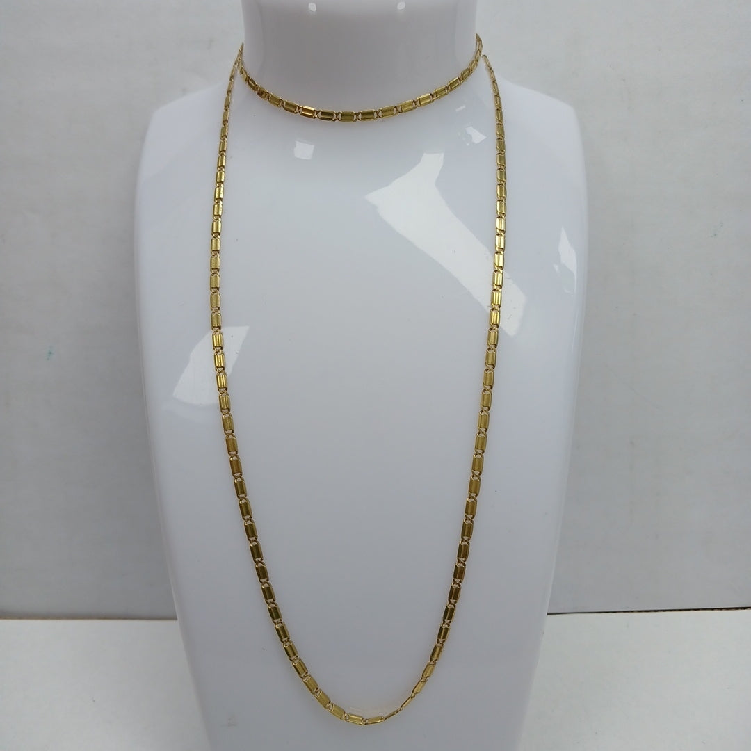 CADENA ORO 14 K 7.7 GRMS (SEMINUEVO)