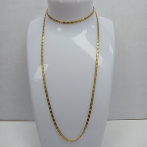 CADENA ORO 14 K 7.7 GRMS (SEMINUEVO)