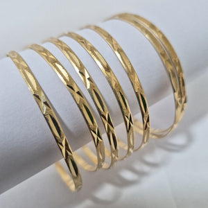 SEMANARIO DE PULSERAS ORO 14 K 33.9 GRMS (SEMINUEVO)