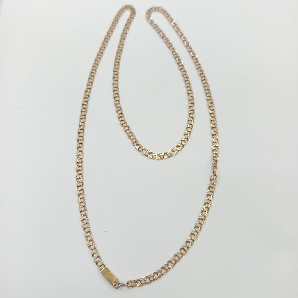 CADENA ORO 8 K 8.2 GRMS (SEMINUEVO)