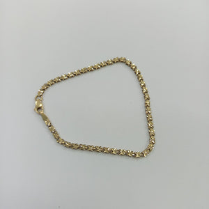 PULSERA ORO 14 K 3,50 GRMS (SEMINUEVO)