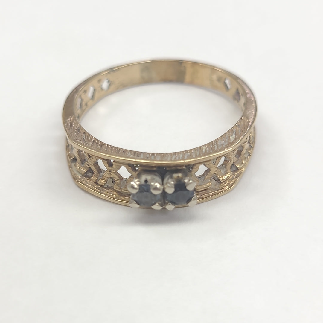 ANILLITO ORO 8 K 2.9 GRMS (SEMINUEVO)