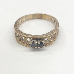 ANILLITO ORO 8 K 2.9 GRMS (SEMINUEVO)