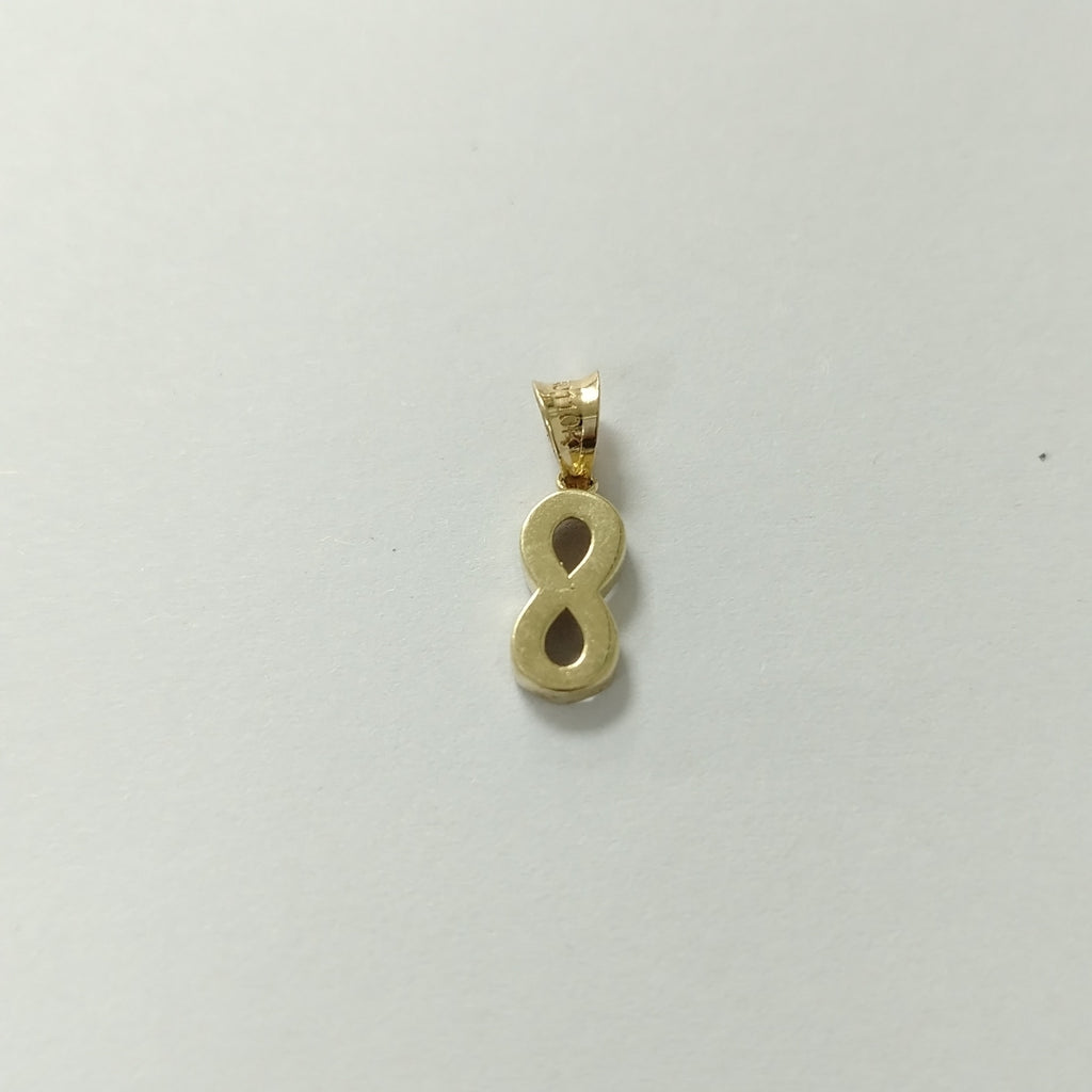 DIJES INFINITO ORO 10K 0.4 GR (NUEVO)