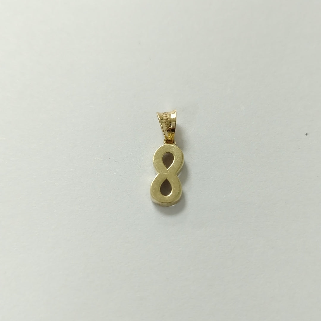 DIJES INFINITO ORO 10K 0.4 GR (NUEVO)