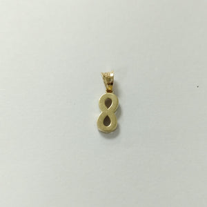 DIJES INFINITO ORO 10K 0.4 GR (NUEVO)