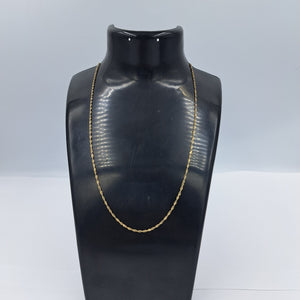 CADENA ORO 10 K 1.1 GRMS (SEMINUEVO)