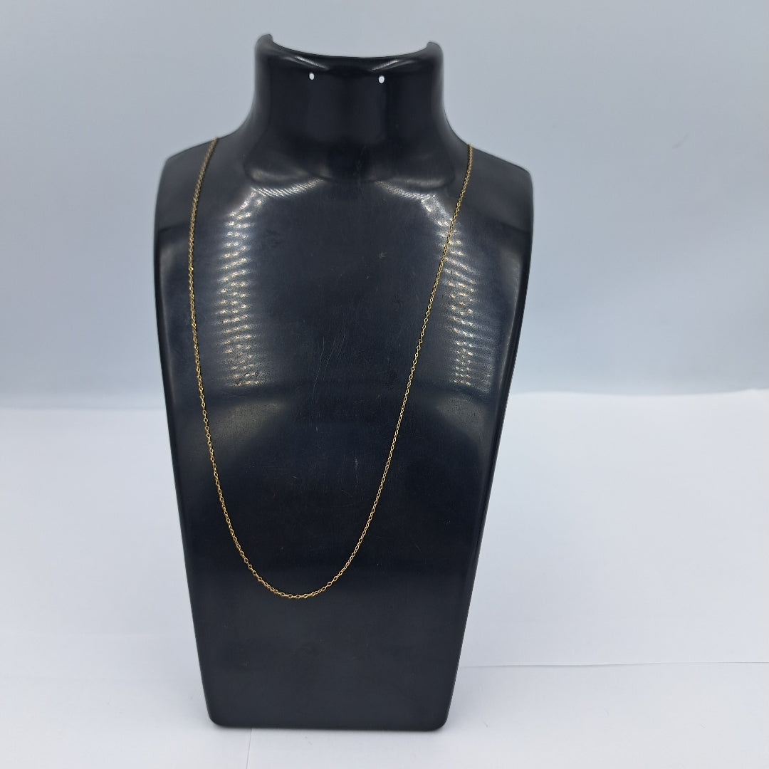 CADENA ORO 10 K 0.7 GRMS (SEMINUEVO)
