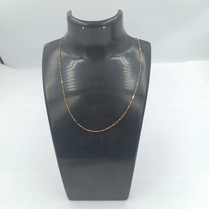CADENA ORO 10 K 1 GRMS (SEMINUEVO)