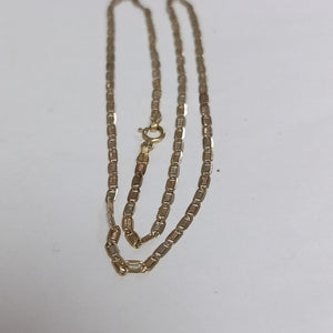 CADENA ORO 10 K 3.1 GRMS (SEMINUEVO)