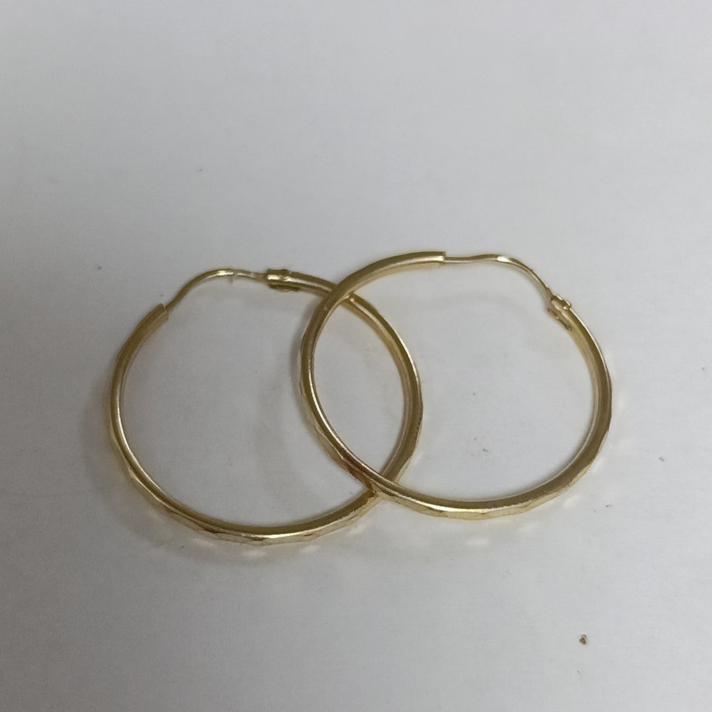 ARRACADAS PAR ORO 10 K 1.6 GRMS (SEMINUEVO)