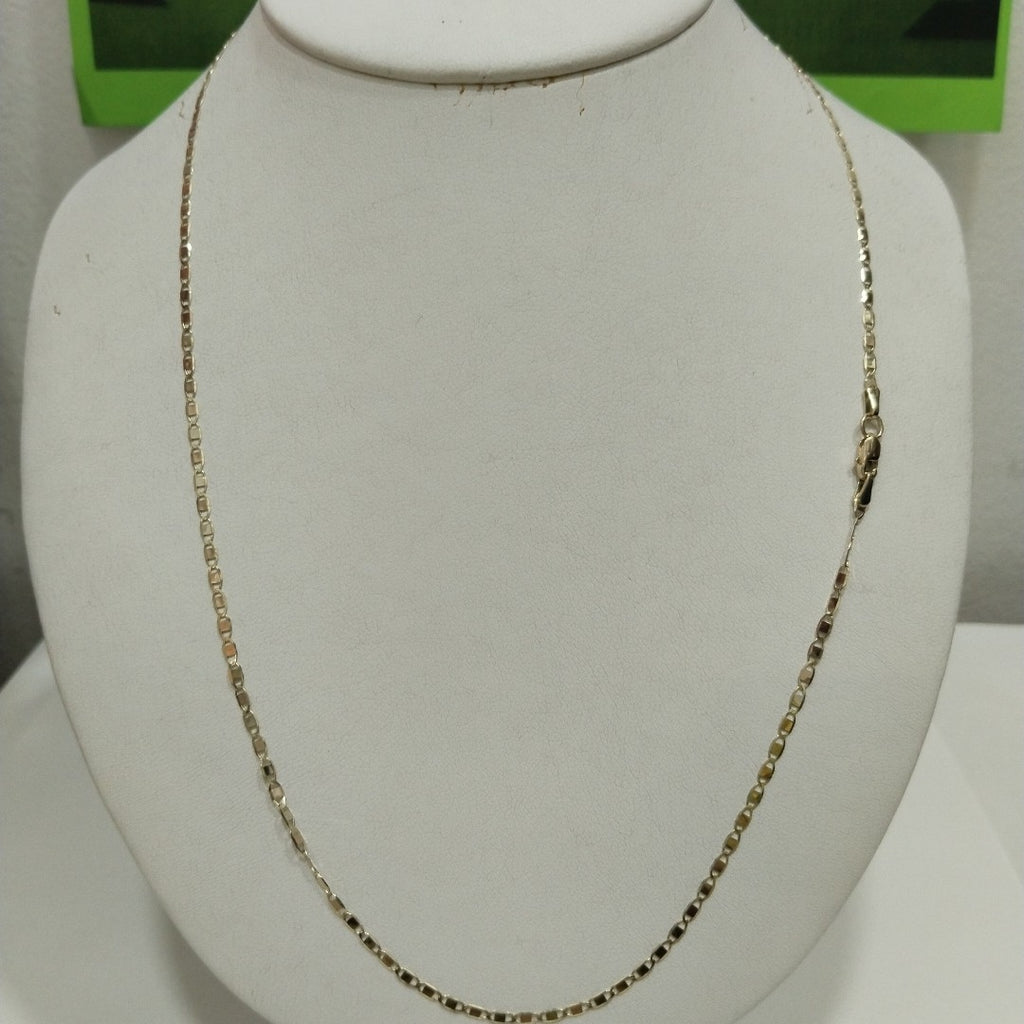 CADENAS GUCHI ORO 14K 55 CM 3.6 GR (NUEVO)