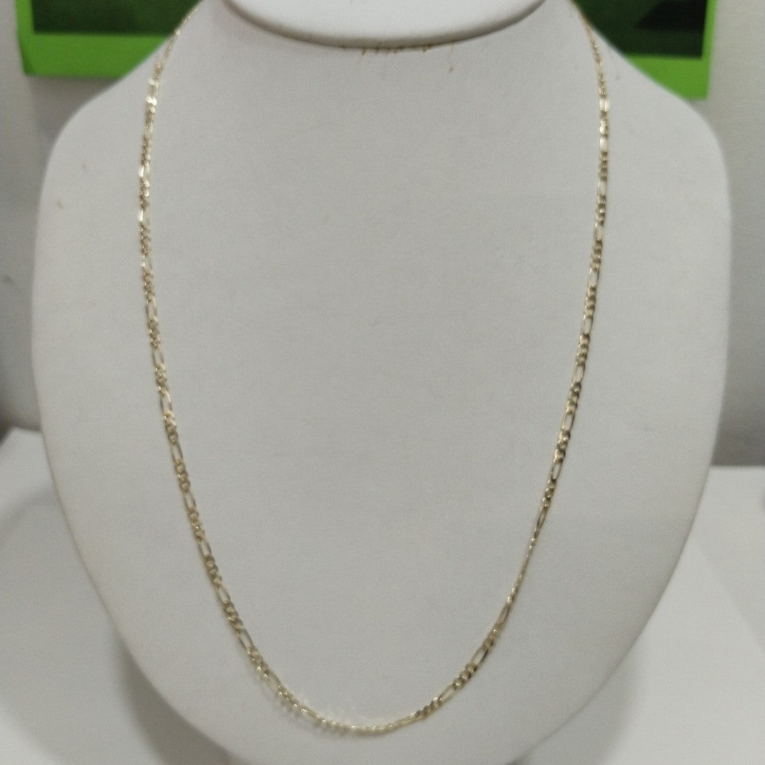 CADENAS 3X1 ORO 14K 55 CM 4.7 GR (NUEVO)