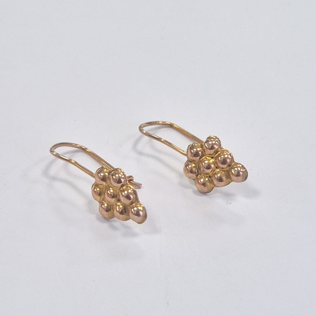 ARETES PAR ORO 8 K 1,60 GRMS (SEMINUEVO)