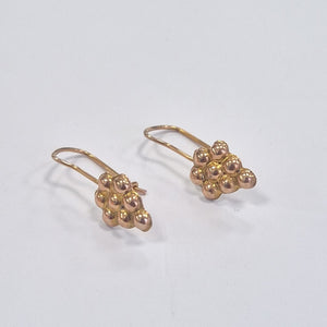 ARETES PAR ORO 8 K 1,60 GRMS (SEMINUEVO)