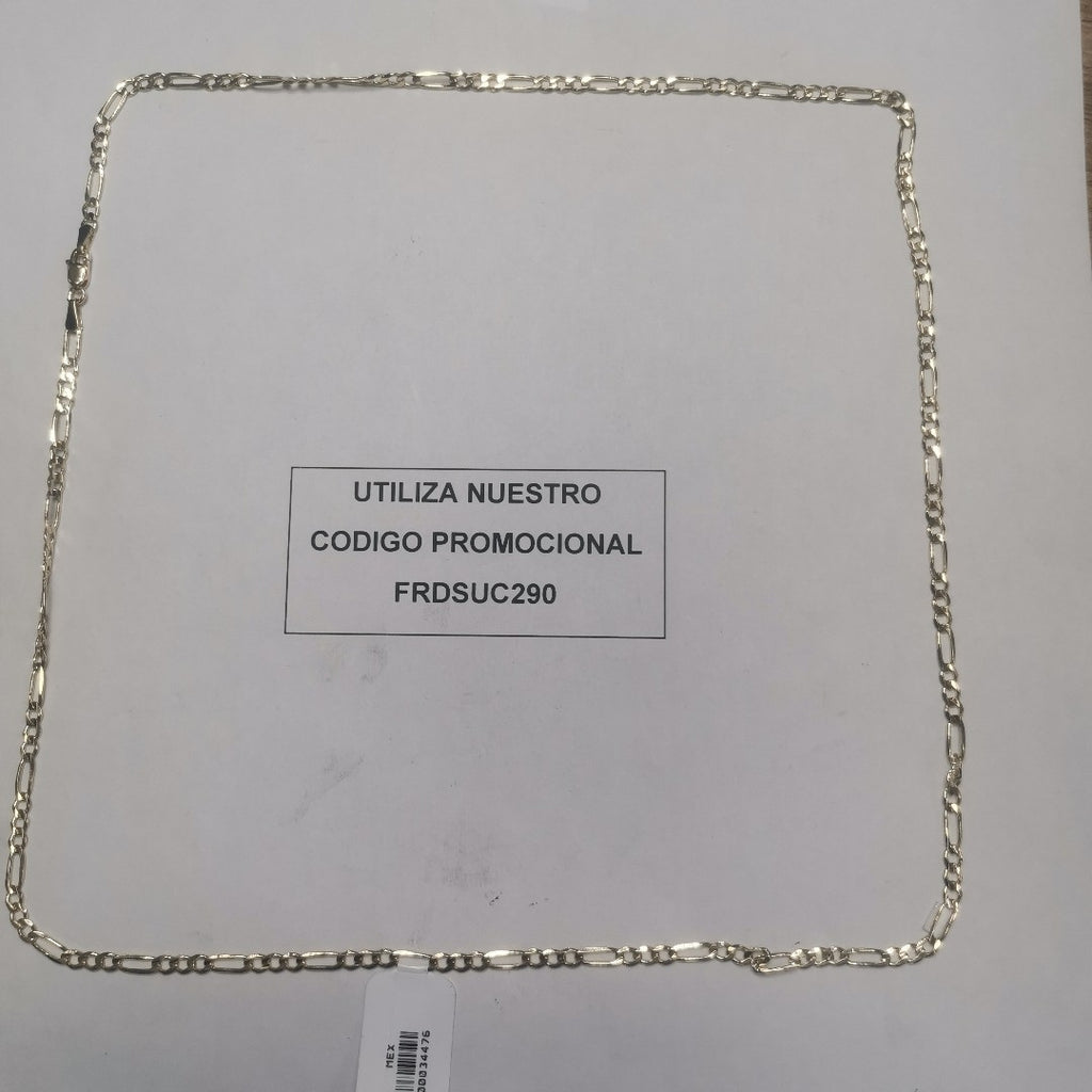 CADENAS 3X1 ORO 14K 60 CM 8.8 GR (NUEVO)