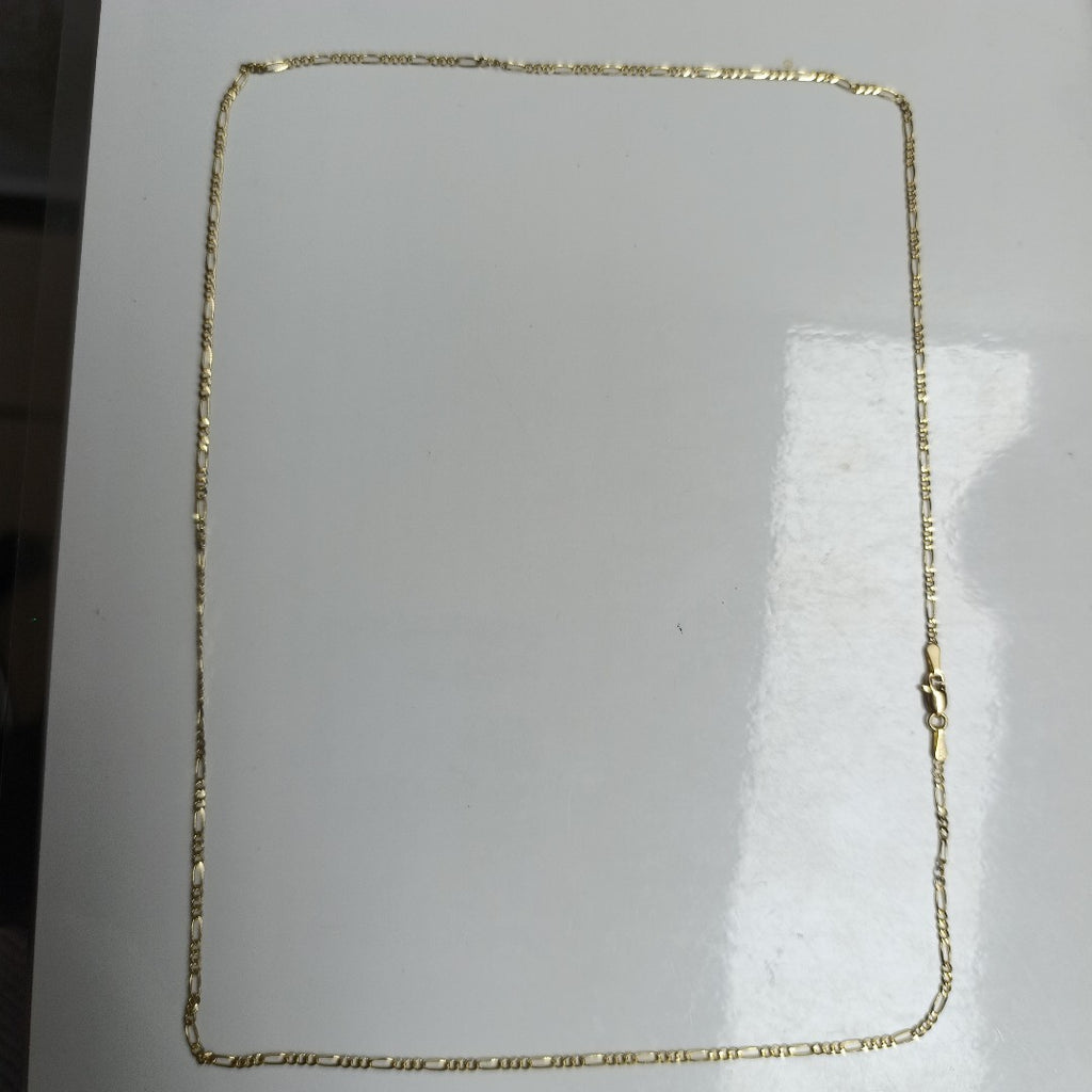 CADENAS 3X1 ORO 14K 60 CM 4.2 GR (NUEVO)