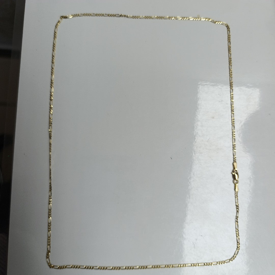 CADENAS 3X1 ORO 14K 60 CM 4.2 GR (NUEVO)