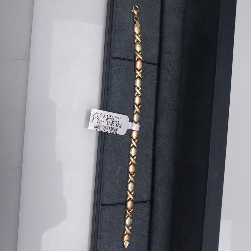 PULSERA ORO 10 K 7.2 GRMS (SEMINUEVO)