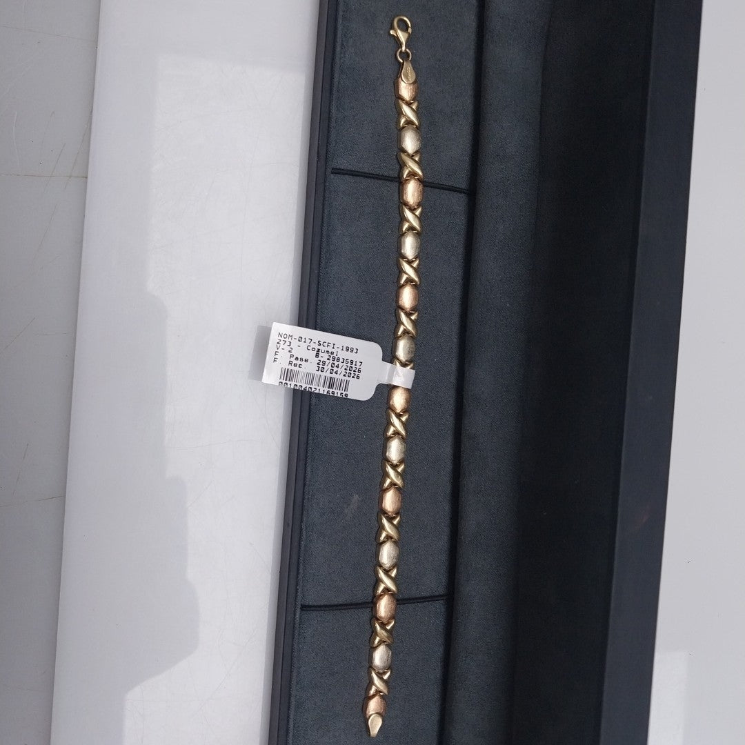 PULSERA ORO 10 K 7.2 GRMS (SEMINUEVO)