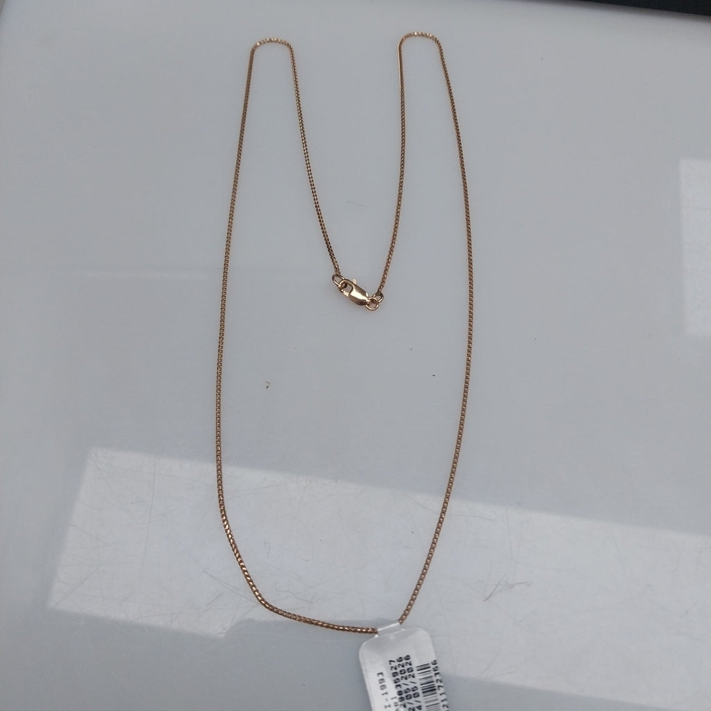 CADENA ORO 14 K 4.3 GRMS (SEMINUEVO)