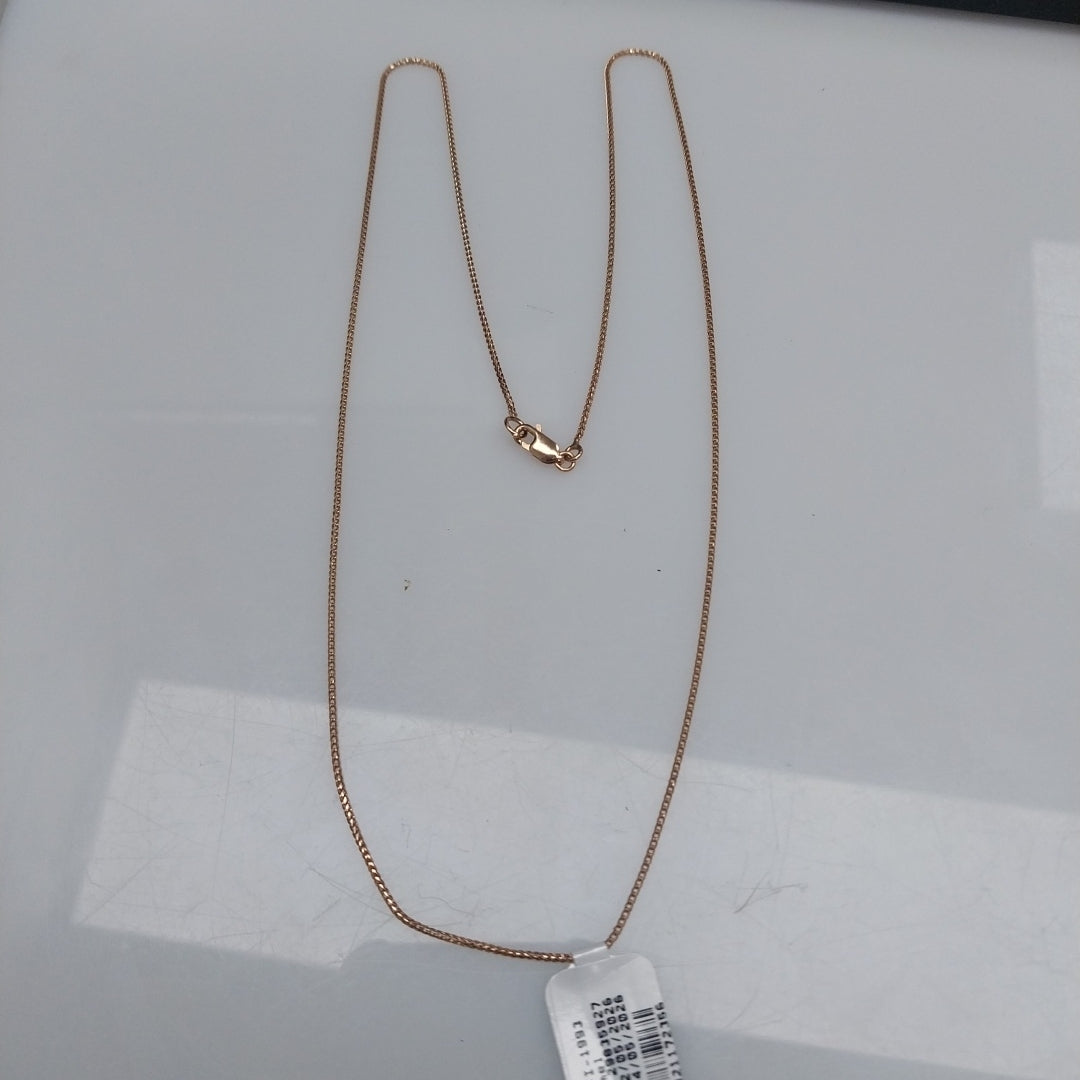 CADENA ORO 14 K 4.3 GRMS (SEMINUEVO)