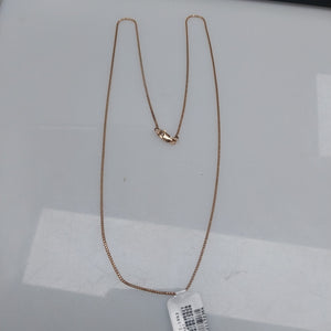 CADENA ORO 14 K 4.3 GRMS (SEMINUEVO)